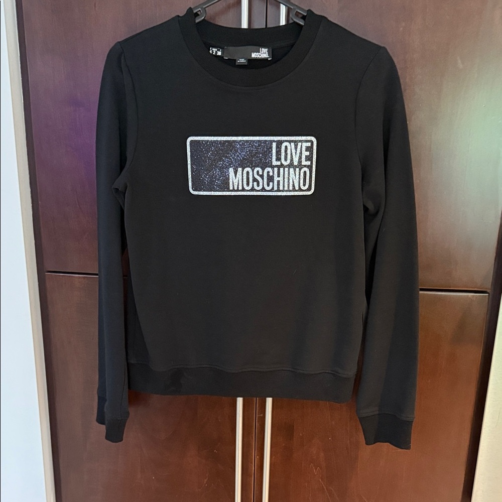 Authentic Love Moschino  luxury sweatshirt